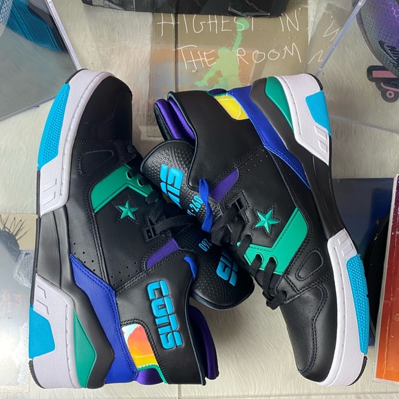 🆕 Converse Don C x ERX-260 Mid Jewel - M 9.5/10 - Picture 6 of 10